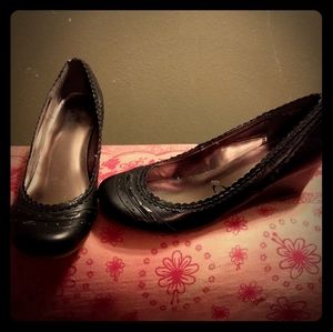 Free with other purchase! Piper & blue wedge heels